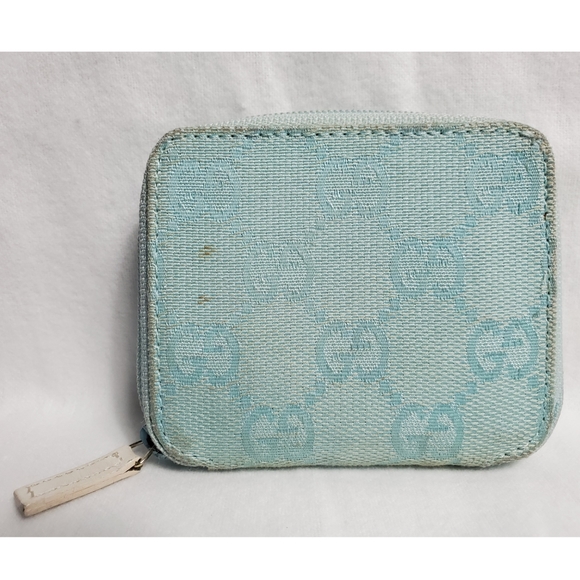 Authentic Preowned Gucci Coin Purse - Picture 2 of 5